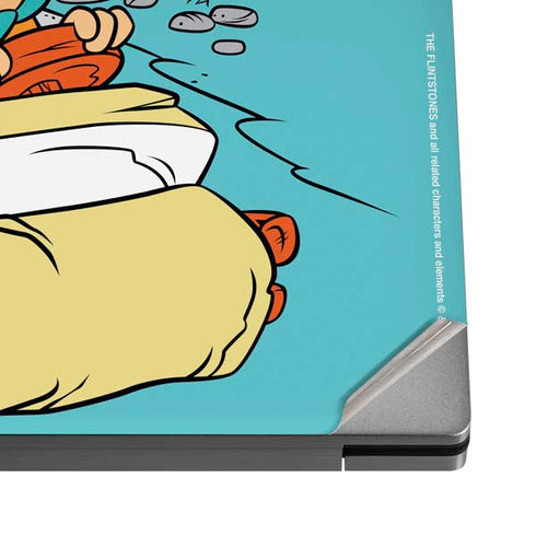The Flintstones and Rubbles Dell XPS Skin
