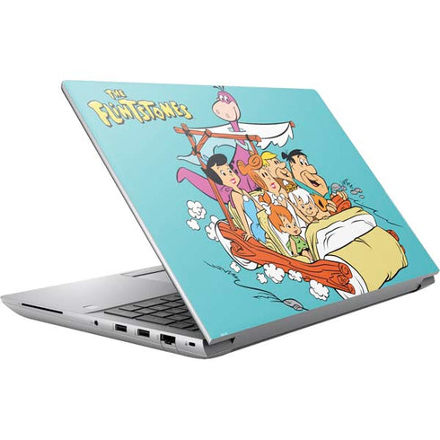 The Flintstones and Rubbles HP ZBook Fury 16 G10 Skin