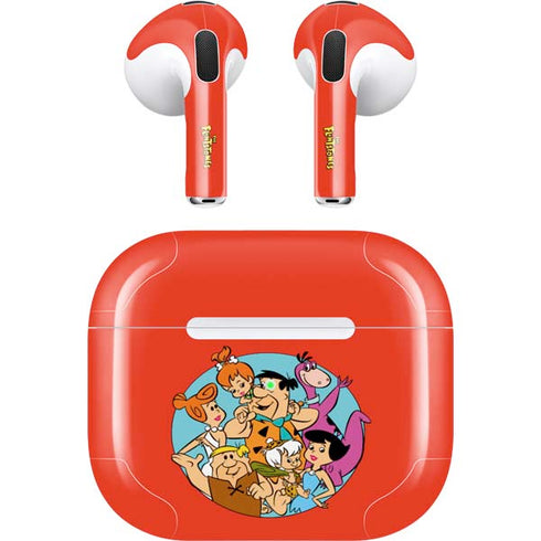 The Flinstones The Flintstones Apple AirPods (3rd Gen 2021) Skin