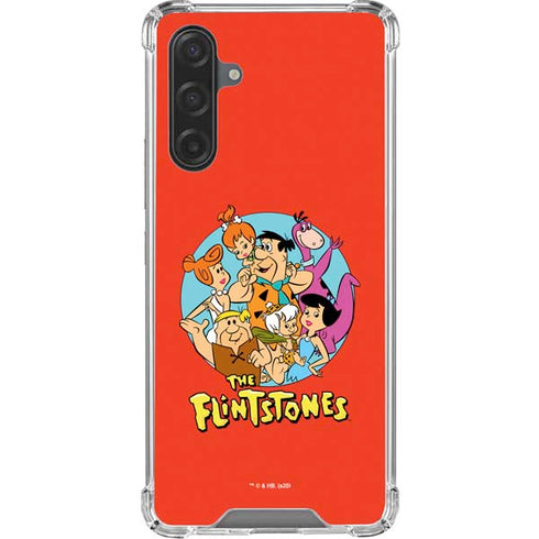 The Flinstones The Flintstones Galaxy A17 Clear Case