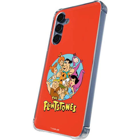 The Flinstones The Flintstones Galaxy A55 5G Clear Case