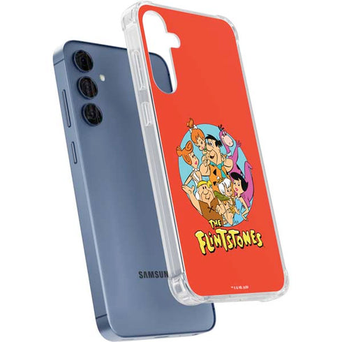 The Flinstones The Flintstones Galaxy A55 5G Clear Case