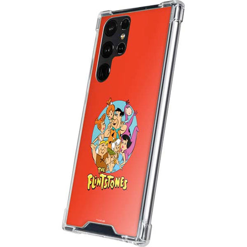 The Flinstones The Flintstones Galaxy S23 Ultra Clear Case