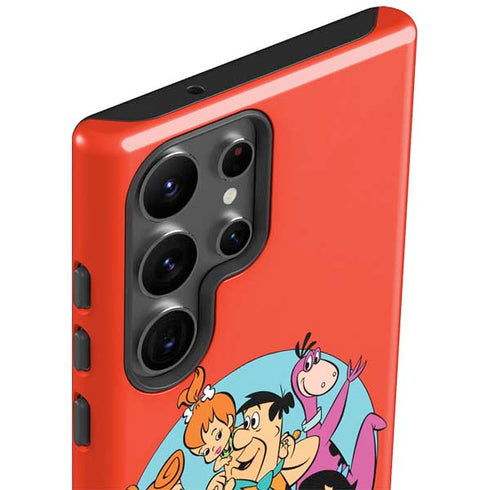 The Flinstones The Flintstones Galaxy S23 Ultra Pro Case