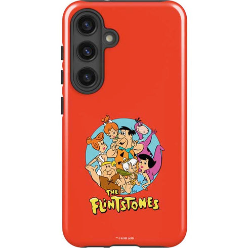 The Flinstones The Flintstones Galaxy S25 Plus Impact Case