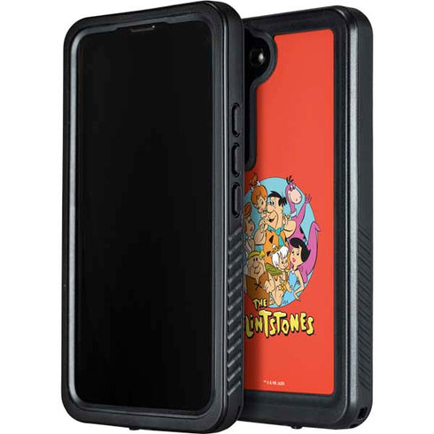 The Flinstones The Flintstones Galaxy S24 Plus Waterproof Case