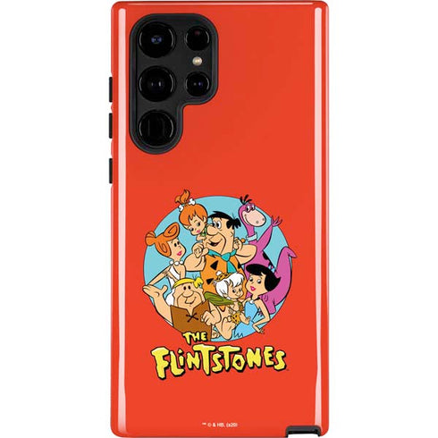The Flinstones The Flintstones Galaxy S25 Ultra Impact Case