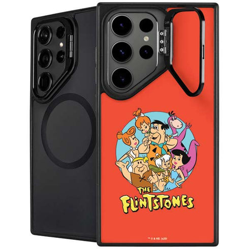 The Flinstones The Flintstones Galaxy S25 Ultra Kickstand Case
