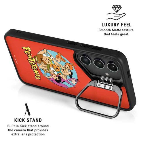 The Flinstones The Flintstones Galaxy S25 Ultra Kickstand Case