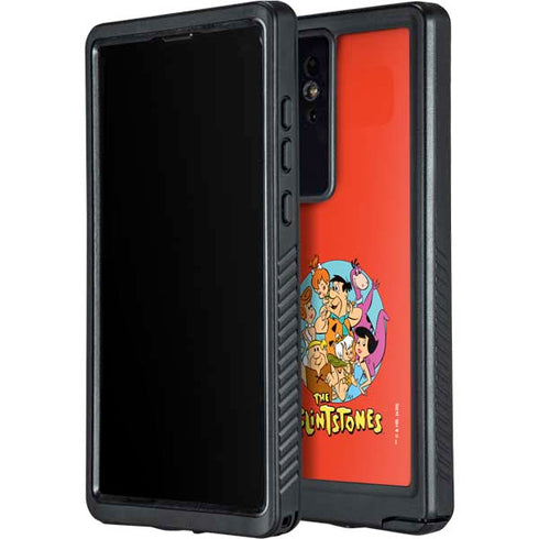 The Flinstones The Flintstones Galaxy S24 Ultra Waterproof Case