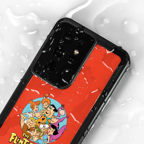 The Flinstones The Flintstones Galaxy S24 Ultra Waterproof Case