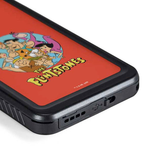 The Flinstones The Flintstones Galaxy S24 Waterproof Case