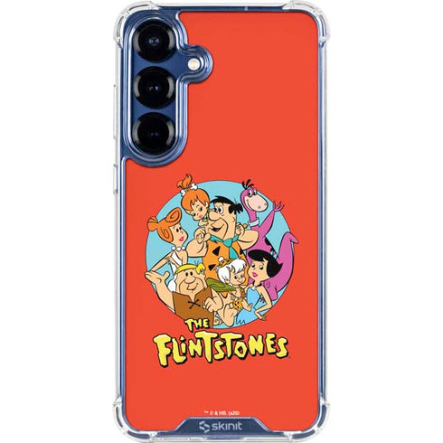 The Flinstones The Flintstones Galaxy S25 Plus Clear Case