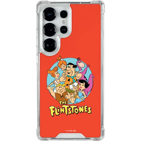 The Flinstones The Flintstones Galaxy S25 Ultra Clear Case