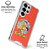 The Flinstones The Flintstones Galaxy S25 Ultra Clear Case