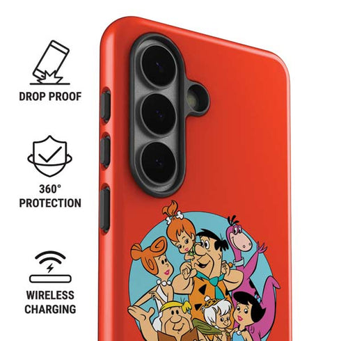 The Flinstones The Flintstones Galaxy S26 Impact Case