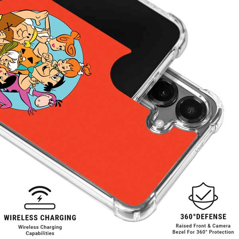 The Flinstones The Flintstones Galaxy S26 Plus Clear Case