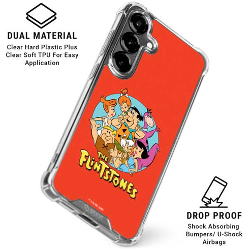The Flinstones The Flintstones Galaxy S26 Plus Clear Case