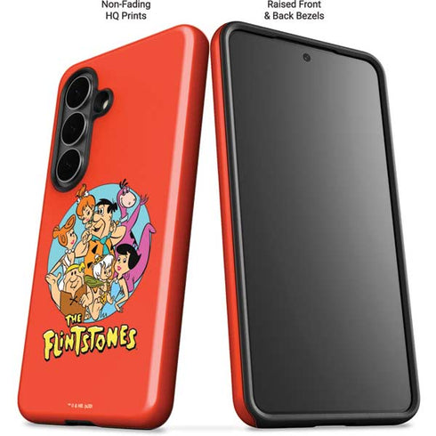 The Flinstones The Flintstones Galaxy S26 Plus Impact Case