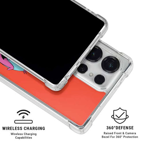 The Flinstones The Flintstones Galaxy S26 Ultra Clear Case