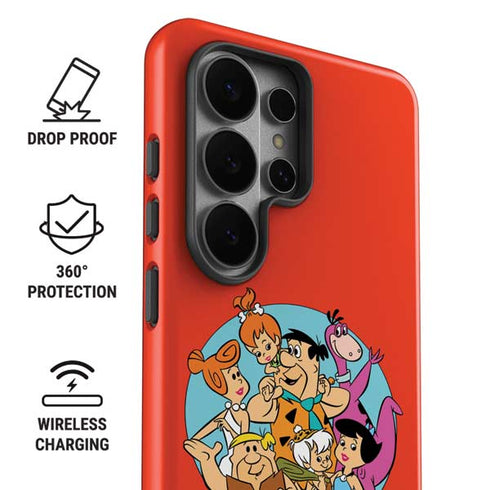 The Flinstones The Flintstones Galaxy S26 Ultra Impact Case