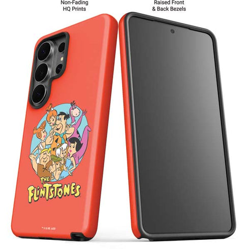 The Flinstones The Flintstones Galaxy S26 Ultra Impact Case