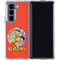 The Flinstones The Flintstones Galaxy Z Fold5 5G Clear Case