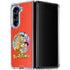 The Flinstones The Flintstones Galaxy Z Fold5 5G Clear Case