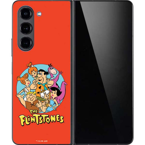 The Flinstones The Flintstones Galaxy Z Fold5 5G Skin