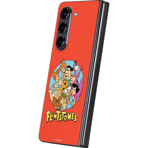 The Flinstones The Flintstones Galaxy Z Fold5 5G Skin