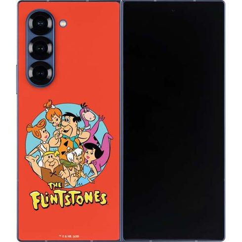 The Flinstones The Flintstones Galaxy Z Fold6 Skin
