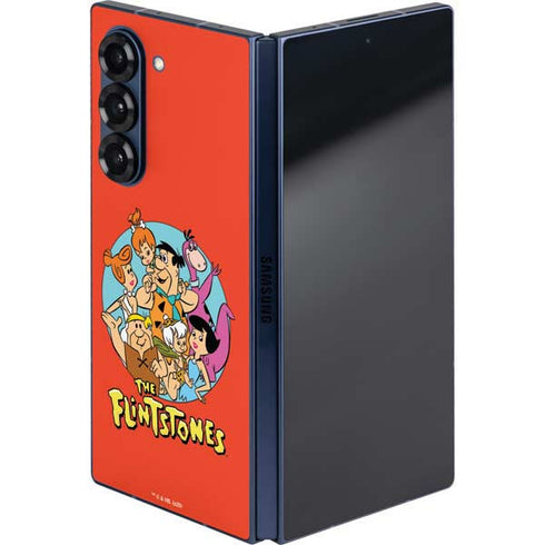 The Flinstones The Flintstones Galaxy Z Fold6 Skin