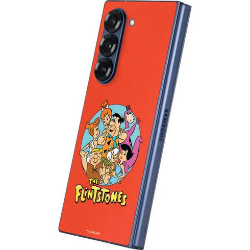 The Flinstones The Flintstones Galaxy Z Fold6 Skin