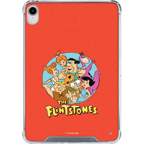 The Flinstones The Flintstones iPad 11th Gen (2025) Clear Case