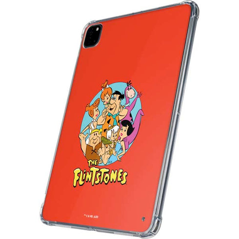 The Flinstones The Flintstones iPad Pro 11in (2024) Clear Case