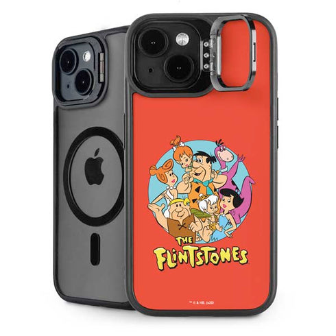 The Flinstones The Flintstones iPhone 14 Plus Kickstand Case