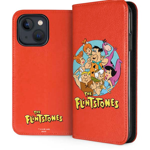 The Flinstones The Flintstones iPhone 15 Folio Case