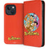 The Flinstones The Flintstones iPhone 15 Folio Case