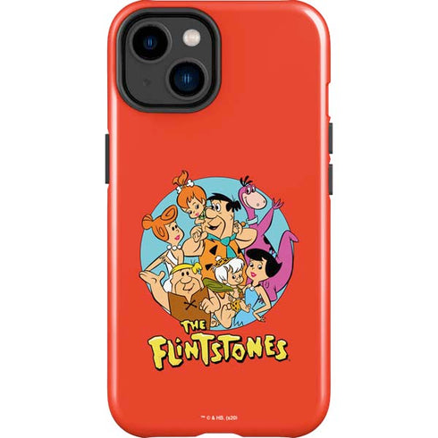 The Flinstones The Flintstones iPhone 15 Impact Case