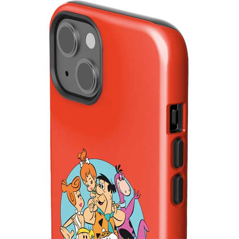 The Flinstones The Flintstones iPhone 15 Impact Case