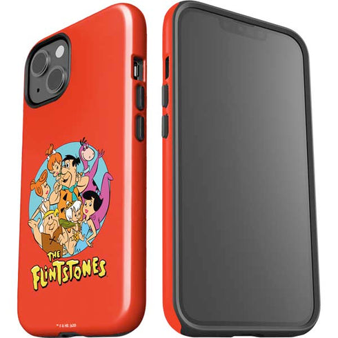 The Flinstones The Flintstones iPhone 15 Impact Case