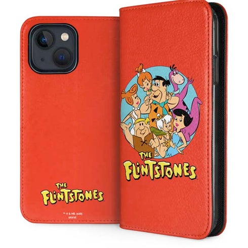 The Flinstones The Flintstones iPhone 15 Plus Folio Case