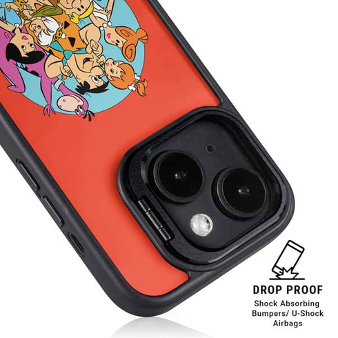 The Flinstones The Flintstones iPhone 15 Plus Kickstand Case