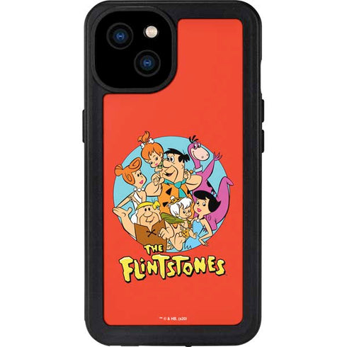 The Flinstones The Flintstones iPhone 15 Plus Waterproof Case