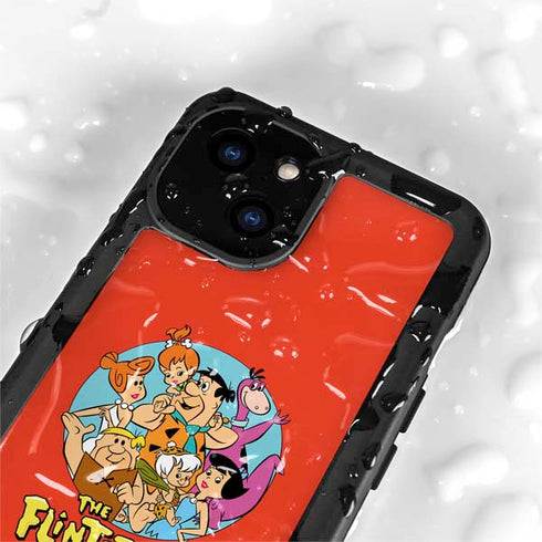 The Flinstones The Flintstones iPhone 15 Plus Waterproof Case