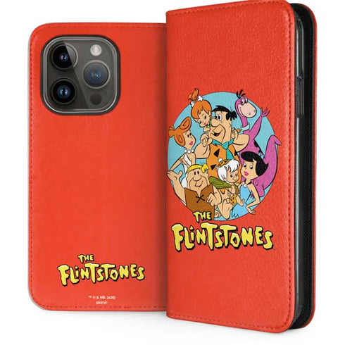 The Flinstones The Flintstones iPhone 15 Pro Folio Case