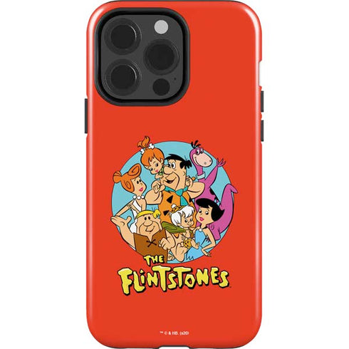 The Flinstones The Flintstones iPhone 15 Pro Impact Case