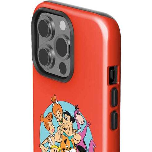 The Flinstones The Flintstones iPhone 15 Pro Impact Case