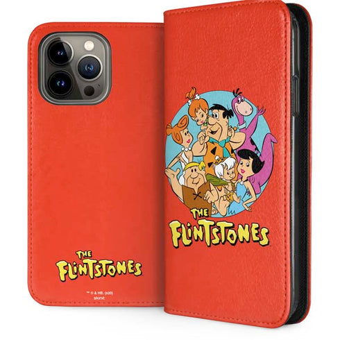The Flinstones The Flintstones iPhone 15 Pro Max Folio Case