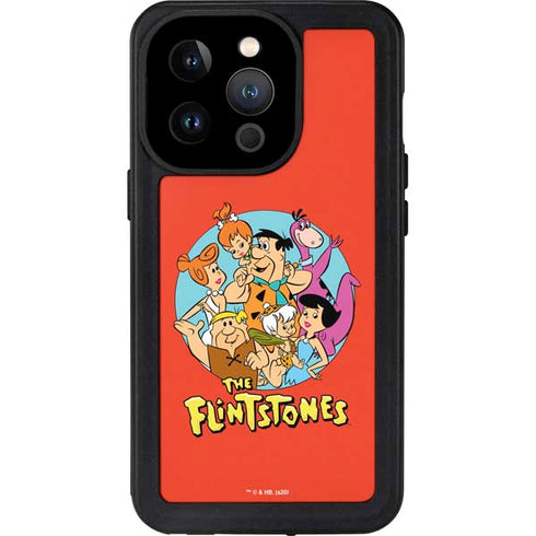 The Flinstones The Flintstones iPhone 15 Pro Waterproof Case
